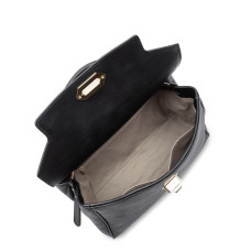 Lancaster Mademoiselle Grace Handbag 572-104 Black