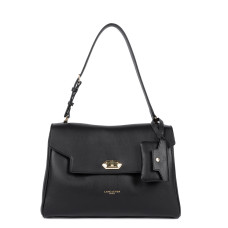Lancaster Mademoiselle Grace Shoulder Bag 572-109 Black
