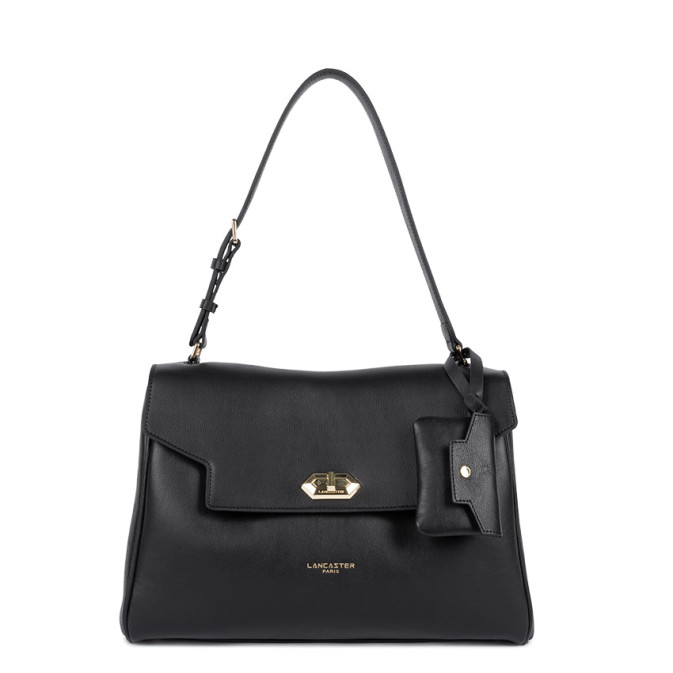 Lancaster Mademoiselle Grace Shoulder Bag 572-109 Black