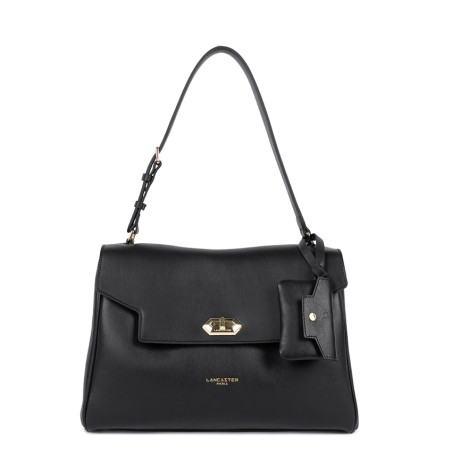 Lancaster Mademoiselle Grace Sac Epaule 572-109 Noir