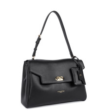 Lancaster Mademoiselle Grace Shoulder Bag 572-109 Black