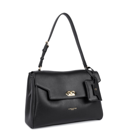 Lancaster Mademoiselle Grace Shoulder Bag 572-109 Black