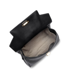 Lancaster Mademoiselle Grace Shoulder Bag 572-109 Black