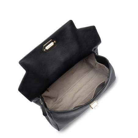 Lancaster Mademoiselle Grace Shoulder Bag 572-109 Black