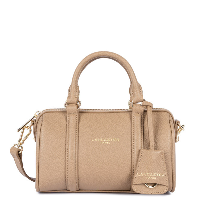 Lancaster Milano Ana Small Bowling Bag 547-101 Sand