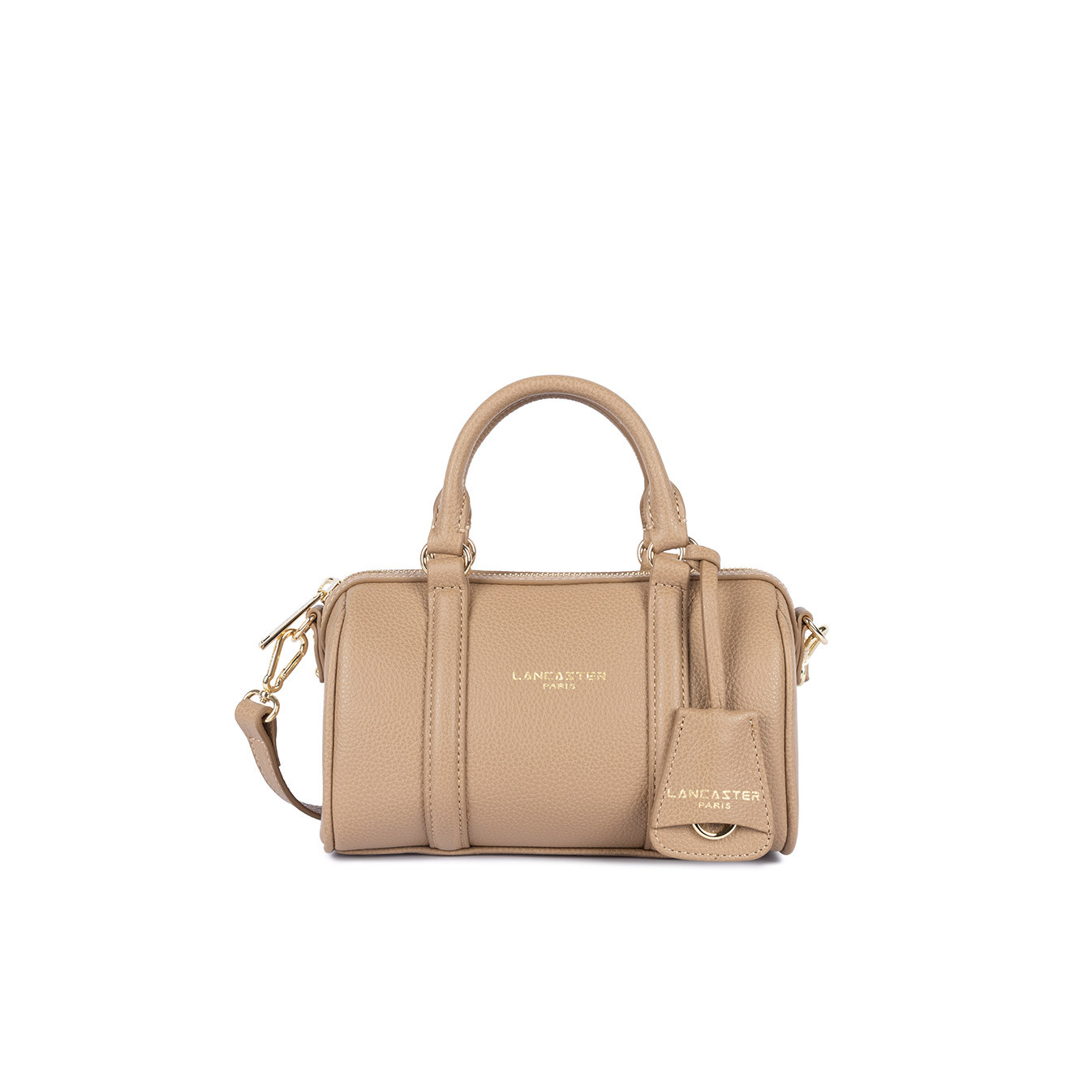 Lancaster Milano Ana Small Bowling Bag 547-101 Sand