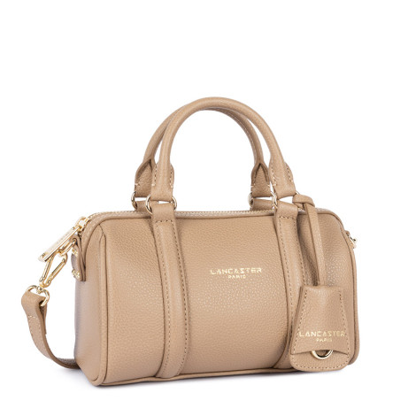 Lancaster Milano Ana Small Bowling Bag 547-101 Sand