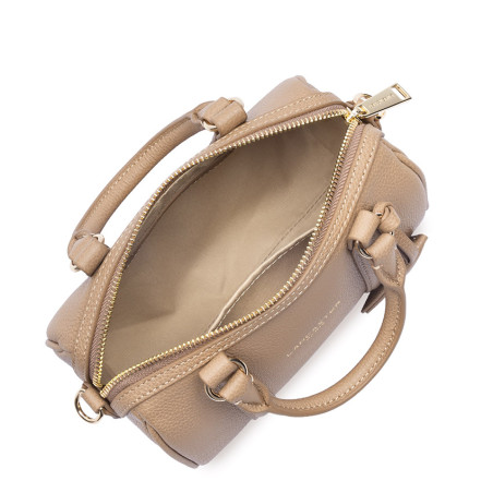 Lancaster Milano Ana Small Bowling Bag 547-101 Sand
