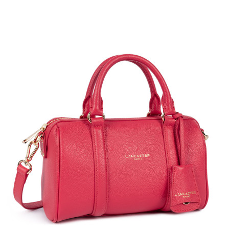 Lancaster Milano Ana Sac Polochon Leather 547-102 Coral