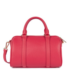 Lancaster Milano Ana Sac Polochon Leather 547-102 Coral