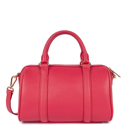 Lancaster Milano Ana Sac Polochon Cuir 547-102 Corail dos