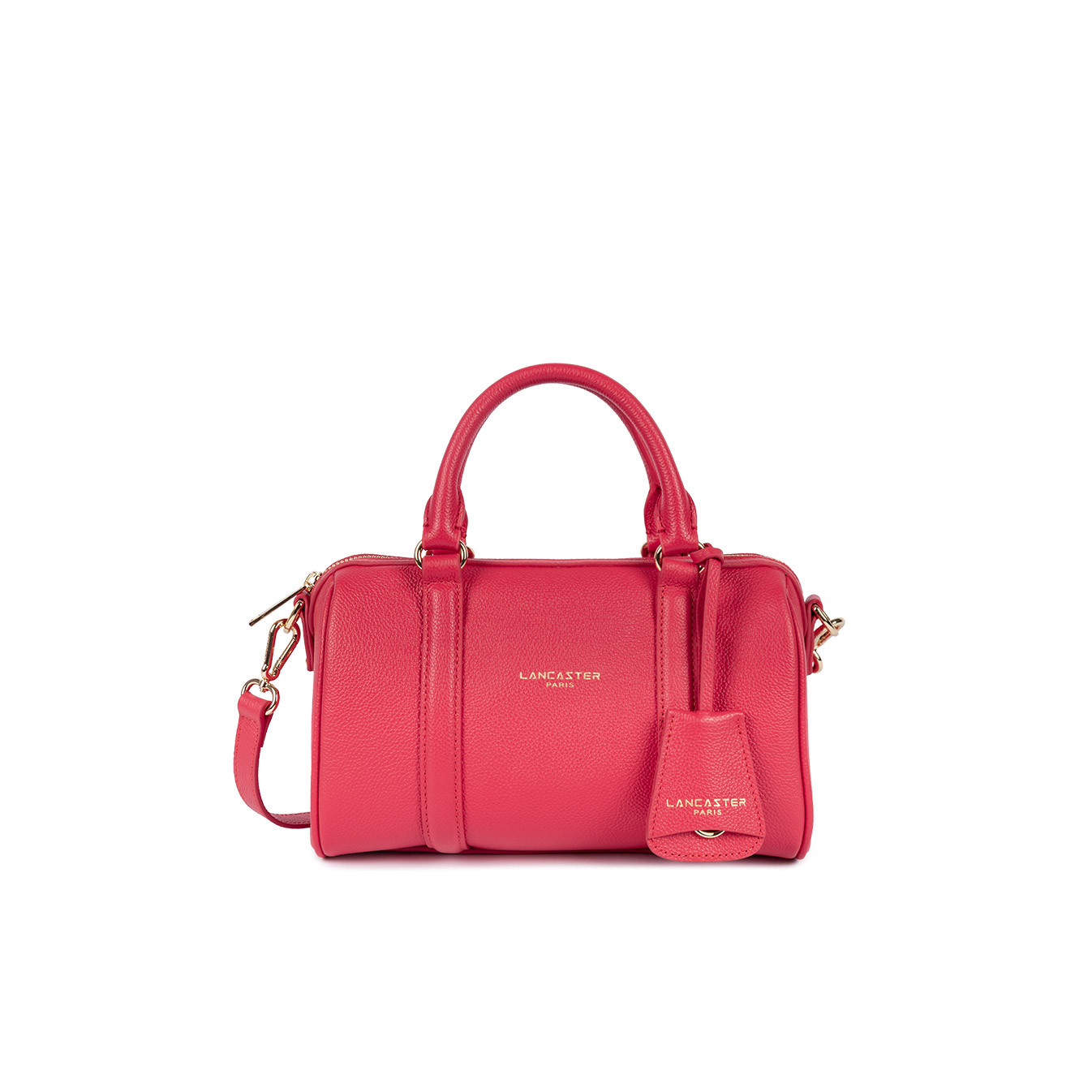 Lancaster Milano Ana Sac Polochon Cuir 547-102 Corail