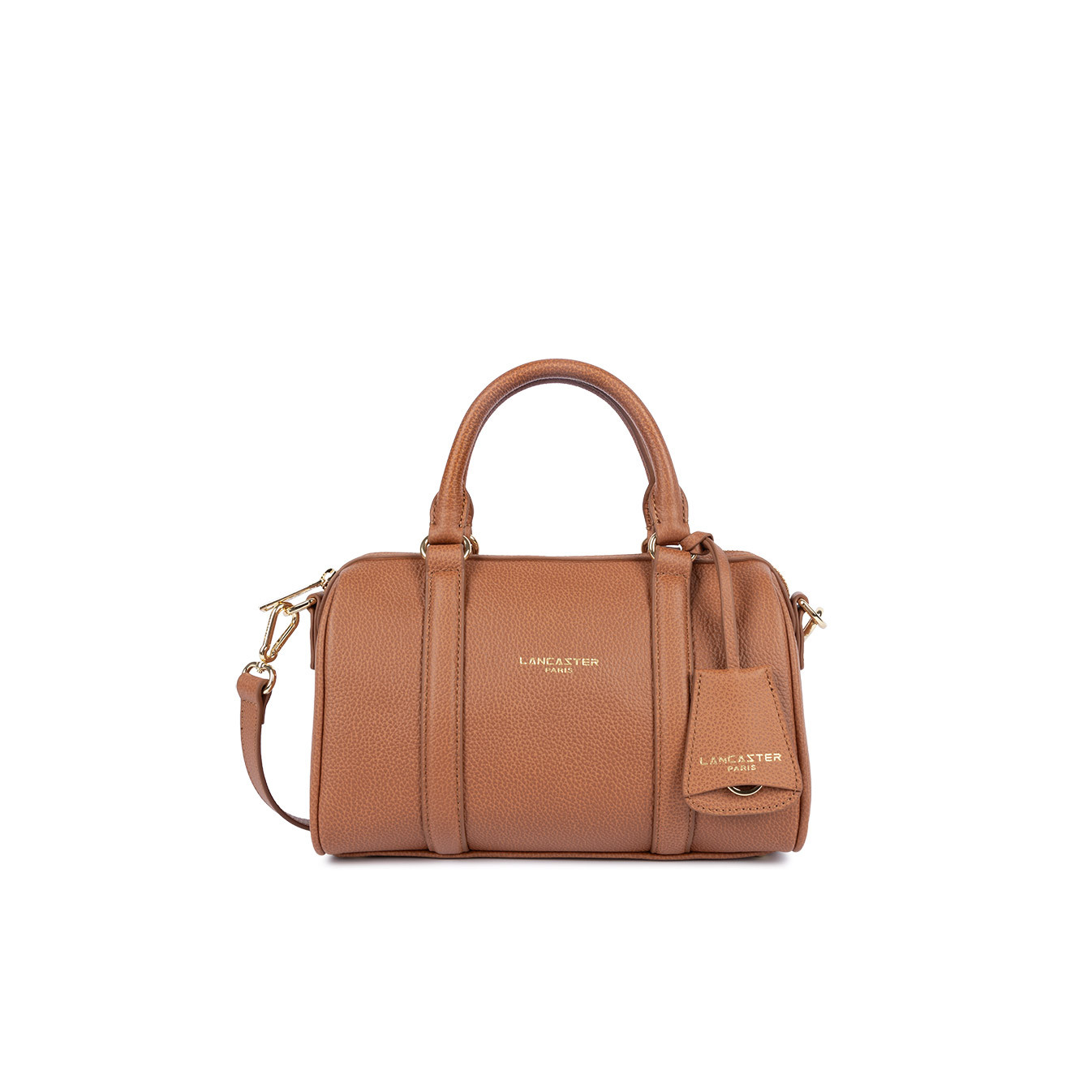 Lancaster Milano Ana Sac Polochon Cuir 547-102 Gold
