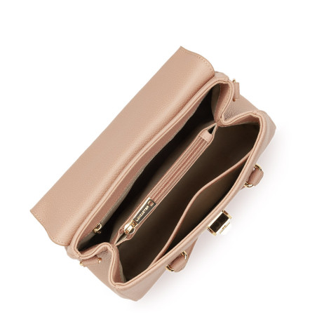 Lancaster Milano Cosmos Handbag 547-77 Nude
