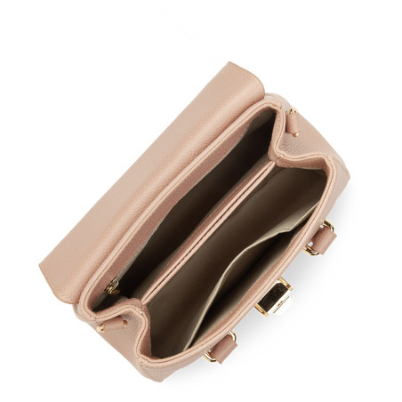 Lancaster Milano Cosmos Mini Handbag 547-79 Nude