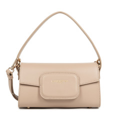 Lancaster Paris Pad Mini Trotter Bag 480-083 Dark Beige