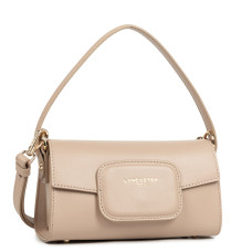 Lancaster Paris Pad Mini Trotter Bag 480-083 Dark Beige