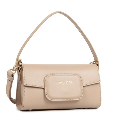 Lancaster Paris Pad Mini Trotter Bag 480-083 Dark Beige