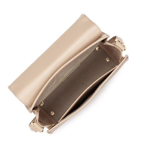 Lancaster Paris Pad Mini Trotter Bag 480-083 Dark Beige