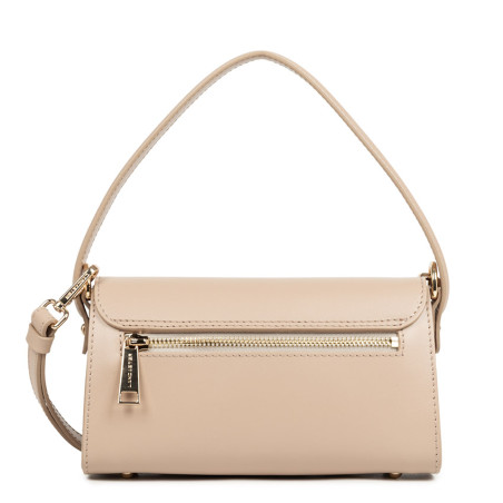 Lancaster Paris Pad Mini Trotter Bag 480-083 Dark Beige