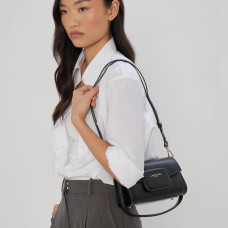 Lancaster Paris Pad Mini Trotter Bag 480-083 Black