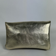 Farfouillette Large Leather Wallet / Gold