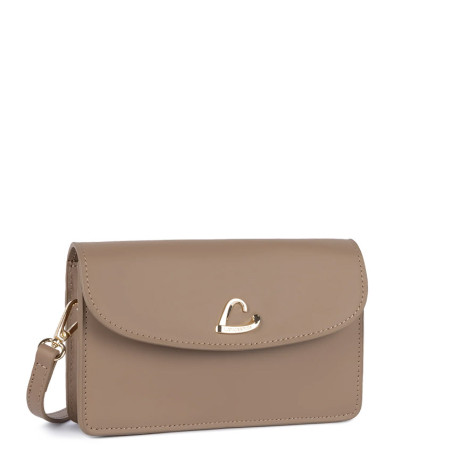 Lancaster City Philos Sac Pochette 531-080 Praline cote
