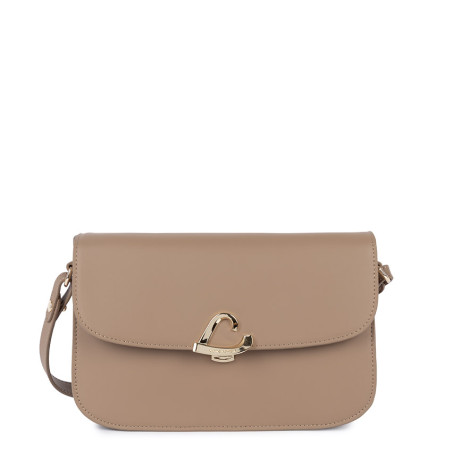 Lancaster Paris Philos Sac Porté Travers 531-082 Praline