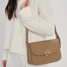 Lancaster Paris Philos Crossbody Bag 531-082 Praline