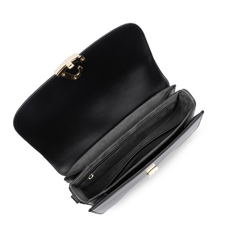 Lancaster Paris Philos Crossbody Bag 531-082 Black