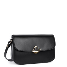 Lancaster Paris Philos Crossbody Bag 531-082 Black
