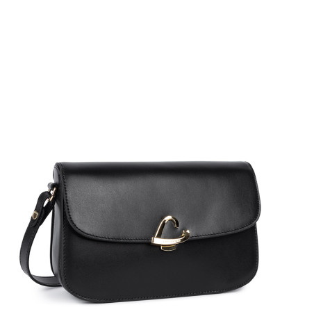 Lancaster Paris Philos Sac Porté Travers 531-082 Noir cote