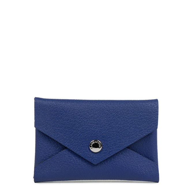Lancaster Studio Pm Element Card Holder 180-061 Royal Blue