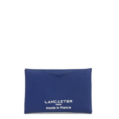 Lancaster Studio Pm Element Card Holder 180-061 Royal Blue