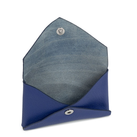 Lancaster Studio Pm Element Card Holder 180-061 Royal Blue
