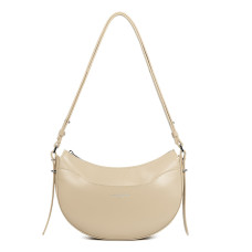 Lancaster Suave Ace Demi Lune Bag 433-28 Beige