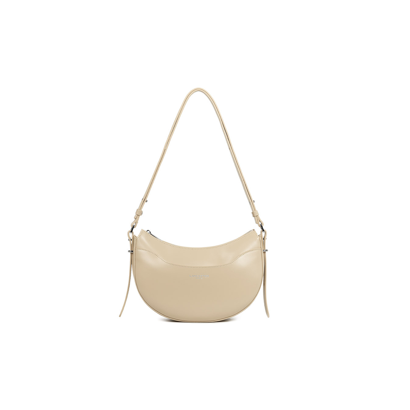 Lancaster Suave Ace Demi Lune Bag 433-28 Beige