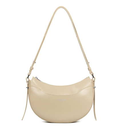 Lancaster Suave Ace Sac Demi Lune 433-28 Beige
