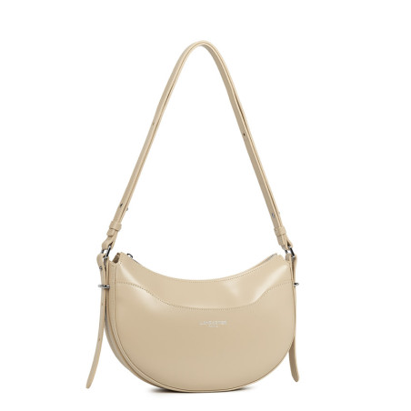 Lancaster Suave Ace Demi Lune Bag 433-28 Beige