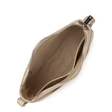Lancaster Suave Ace Demi Lune Bag 433-28 Beige