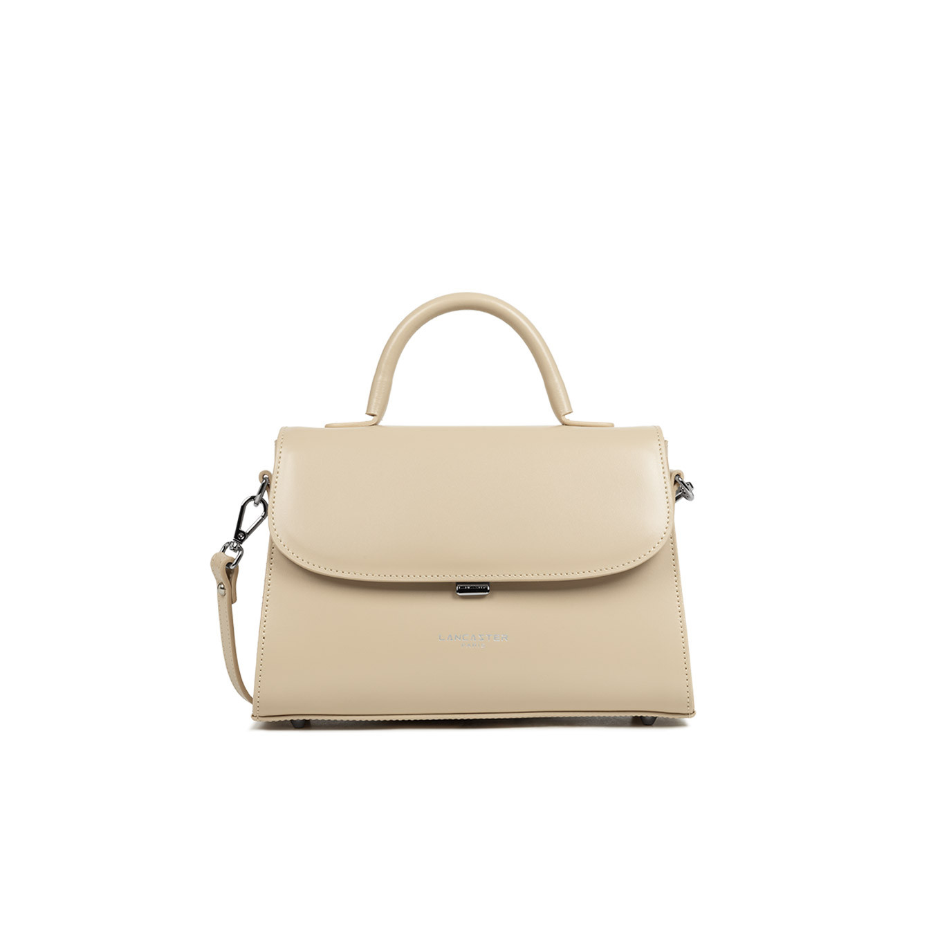 Lancaster Suave Even Sac à Main Cuir 433-17 Beige