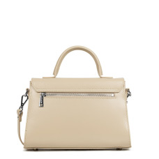 Lancaster Suave Even Leather Handbag 433-17 Beige