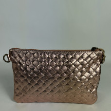 Farfouillette Bridal Wristlet Braided and Shiny Leather
