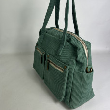 Velvet Shopping Bag