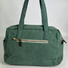 Velvet Shopping Bag