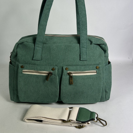 Velvet Shopping Bag