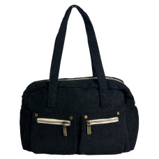 Velvet Shopping Bag