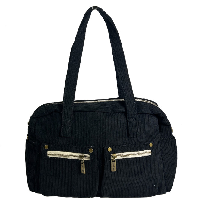 Velvet Shopping Bag