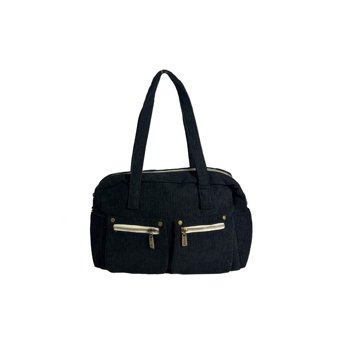 Velvet Shopping Bag