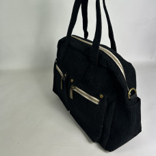 Velvet Shopping Bag